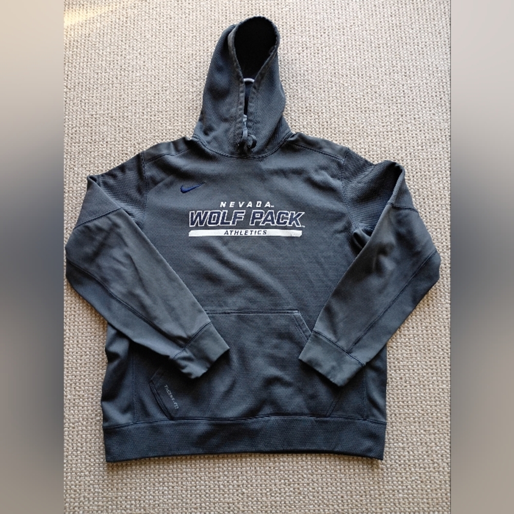 Nike Nevada Wolf Pack Athletics Black Hoodie